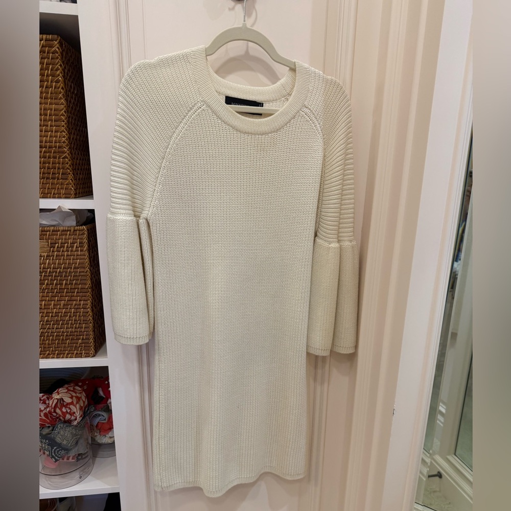 MINKPINK Ribbed Sweater Dress